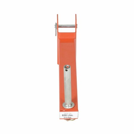 Vestil Orange Steel Standarf Cantilever Racking Straight Arm 18"L Usable SSA-C-18